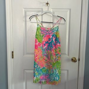 Lilly Pulitzer Halter Dress
